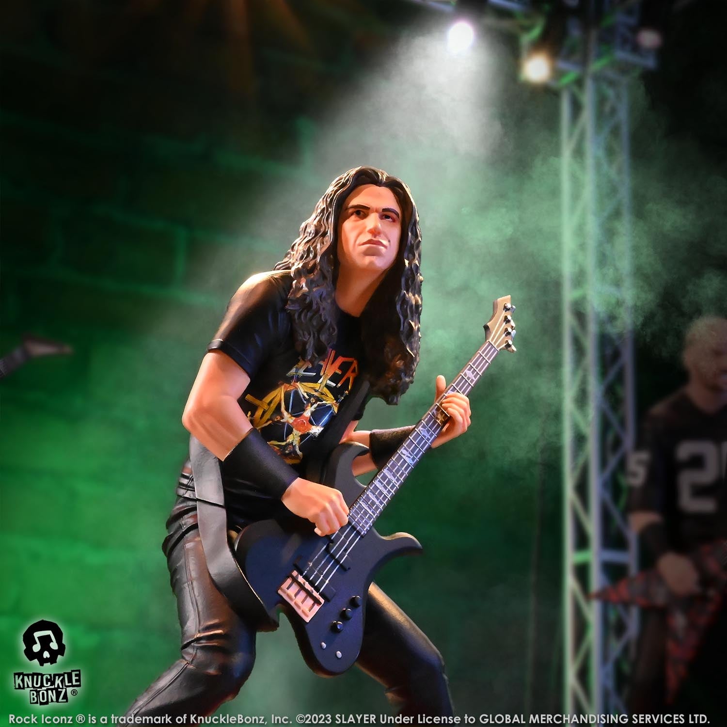 Slayer Tom Araya II KnuckleBonz Statue